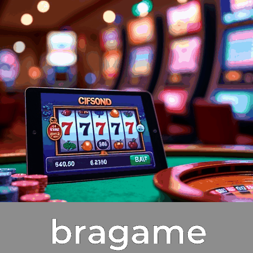 Bragame: Slots - Alto RTP, Roleta - Emoção Real, Poker - Estratégia Suprema